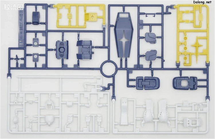HG 雷霆宙域 普通版 陆战型高达-S（高达THUNDERBOLT Ver.） - 图片